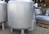 6000 liter tank in Acid-proof 316