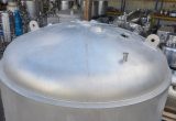 6000 liter tank in Acid-proof 316