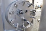 6000 liter tank in Acid-proof 316