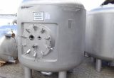 6000 liter tank in Acid-proof 316