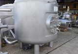 6000 liter tank in Acid-proof 316