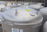6000 liter tank in Acid-proof 316