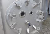 6000 liter tank in Acid-proof 316