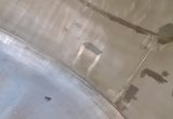 60000 liters tank in Stainless 304