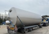 60000 liters tank in Stainless 304