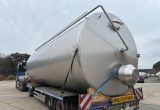 60000 liters tank in Stainless 304