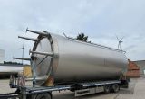 60000 liters tank in Stainless 304