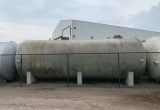 60000 liter steel tank (double jacketed)