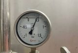60000 liter tank in Acid-proof 316