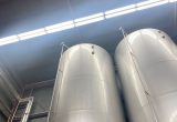 60000 liter tank in Acid-proof 316