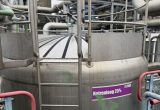 60000 liter tank in Acid-proof 316