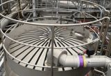 60000 liter tank in Acid-proof 316