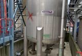 60000 liter tank in Acid-proof 316
