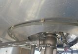 605 liter tank in Stainless 304