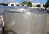 6100 liter tank in Acid-proof 316