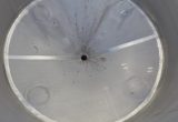 6100 liter tank in Acid-proof 316