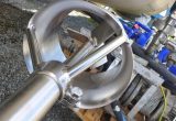 6100 liter tank in Acid-proof 316