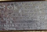 6100 liter tank in Acid-proof 316