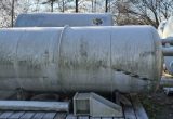 6150 liters tank in Stainless 304