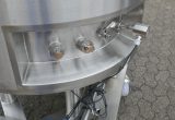 620 liter tank in Acid-proof 316