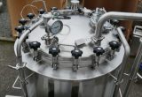 620 liter tank in Acid-proof 316