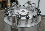 620 liter tank in Acid-proof 316