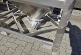 625 liter tank in Stainless 304