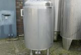 630 liter tank in Acid-proof 316