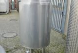 630 liter tank in Acid-proof 316