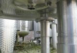 630 liter tank in Acid-proof 316