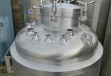 630 liter tank in Acid-proof 316