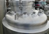 630 liter tank in Acid-proof 316