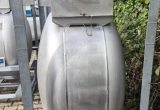 630 liter tank in Acid-proof 316