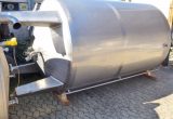 6300 liters tank in Stainless 304