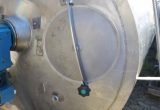 6300 liters tank in Stainless 304