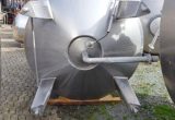 6300 liter tank in Acid-proof 316
