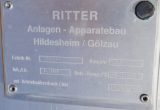 6300 liter tank in Acid-proof 316