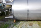 6300 liter tank in Acid-proof 316