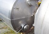 6300 liter tank in Acid-proof 316