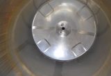 6300 liter tank in Acid-proof 316