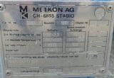 6300 liter tank in Acid-proof 316