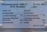 634 liter tank in Syrafast 316