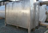 6350 liters tank in Stainless 304