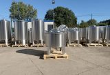640 liter tank in 304 stainless steel