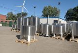 640 liter tank in 304 stainless steel