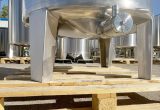 640 liter tank in 304 stainless steel