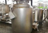 650 liter tank in 304 stainless steel