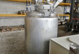 650 liter tank in 304 stainless steel