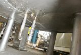 650 liter tank in 304 stainless steel
