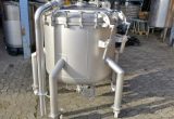 650 liter tank in Acid-proof 316